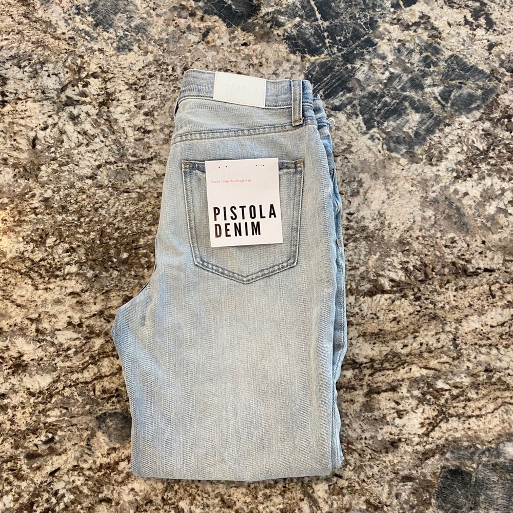 Brand new never worn pistola denim.